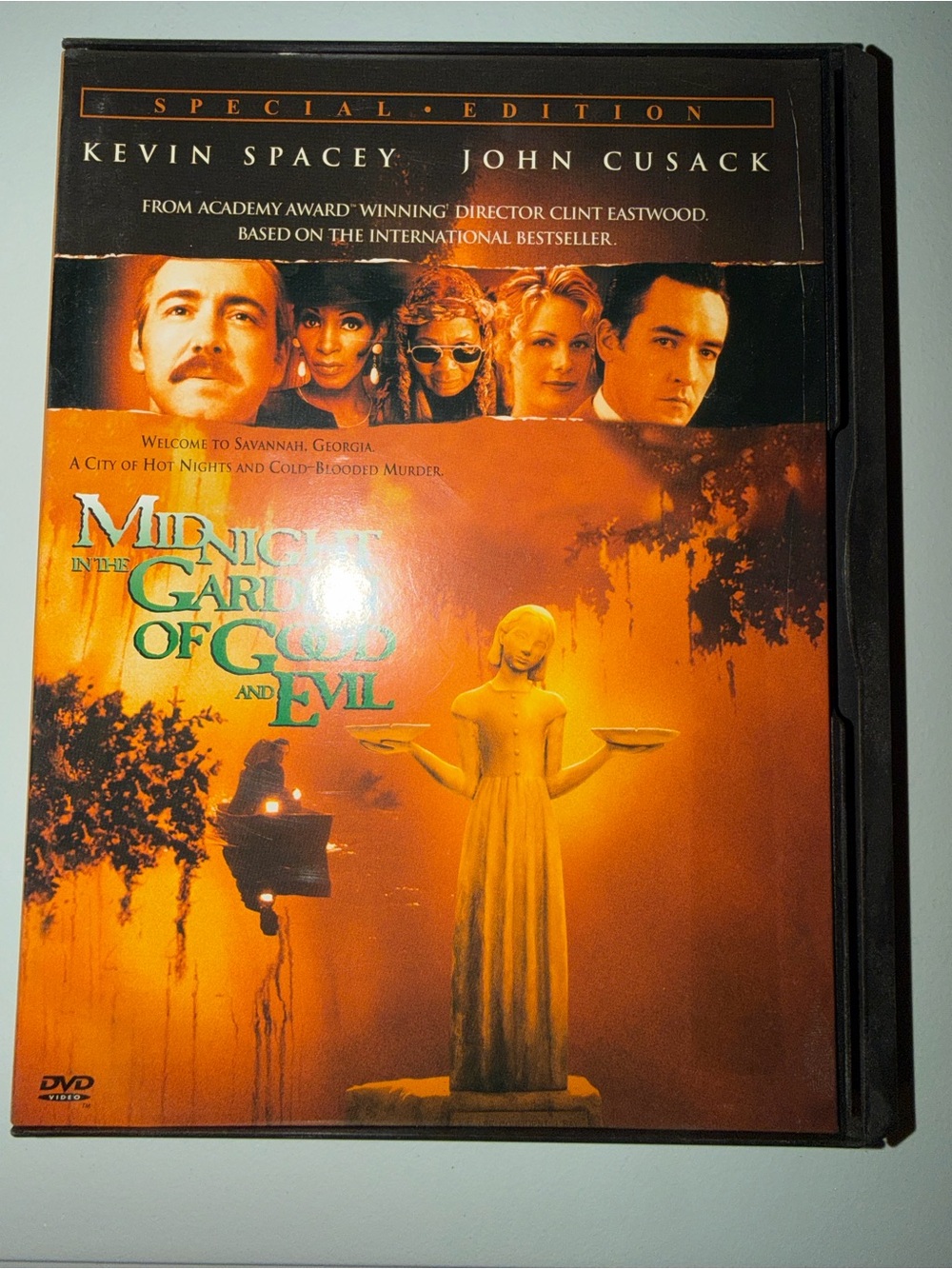 Midnight in the Garden of Good and Evil Special Edition DVD Clint Eastwood